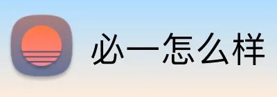 必一怎么样 Logo